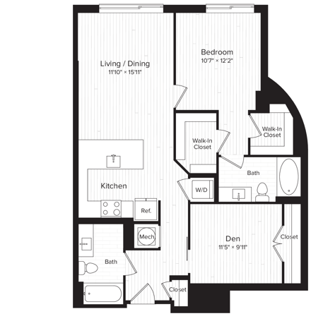 4901 Montgomery Lane 1-3 Beds Apartment for Rent - Photo Gallery 48